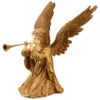 24"Beige And Brown LED Lighted Angel With Horn Christmas Tabletop Decor 1 24"Beige And Brown LED Lighted Angel With Horn Christmas Tabletop Decor -Christmas Decoration Store dnat ras 110210 g 45176.1587644856