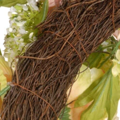 Peony Artificial Floral Wreath, Yellow And Pink 24-Inch -Christmas Decoration Store dnat ras 15548w24c 4 94846.1631812636