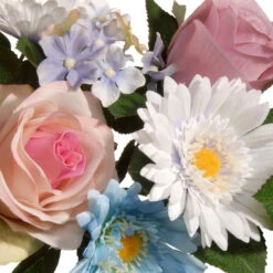 Christmas Central 33" Spring Flowers Artificial Swag -Christmas Decoration Store dnat ras 550502bp 1 3 49350.1631812643