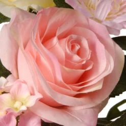 Christmas Central 33" Pink Spring Flowers Artificial Swag -Christmas Decoration Store dnat ras 550502pk 1 3 11371.1631810846