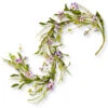 5’ Spring Purple Flower Artificial Garland -Christmas Decoration Store dnat ras 6005g 1 1 57255.1631810860