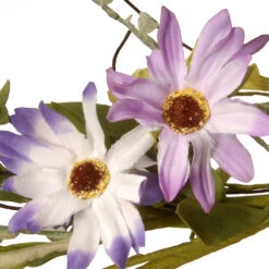 5’ Spring Purple Flower Artificial Garland -Christmas Decoration Store dnat ras 6005g 1 3 23211.1631810861