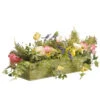 22" Green And Pink Flowers Berry Clusters Tabletop Decor -Christmas Decoration Store dnat ras be030147a 1 63342.1640993853