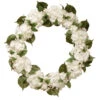 32" Cream Hydrangea Wreath 1 32" Cream Hydrangea Wreath -Christmas Decoration Store dnat ras sn191418 c1 1 06788.1631812643