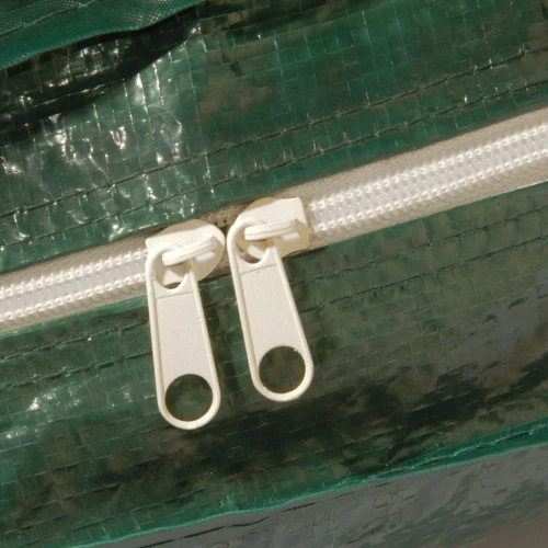 Christmas Central 13" Green Heavy Duty Wreath And Garland Storage Bag With Handles And Zipper 4 Christmas Central 13" Green Heavy Duty Wreath And Garland Storage Bag With Handles And Zipper - Image 3