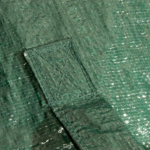 Christmas Central 13" Green Heavy Duty Wreath And Garland Storage Bag With Handles And Zipper 5 Christmas Central 13" Green Heavy Duty Wreath And Garland Storage Bag With Handles And Zipper - Image 4