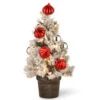 Christmas Central 2' Pre-Lit Potted Snowy Bristle Pine Medium Artificial Tabletop Christmas Tree, White LED Lights 1 Christmas Central 2' Pre-Lit Potted Snowy Bristle Pine Medium Artificial Tabletop Christmas Tree, White LED Lights -Christmas Decoration Store dnat snp7 308 20 b 17416.1665580040