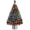 Christmas Central 4' Pre-lit Potted Flocked Evergreen Artificial Tabletop Christmas Tree -Christmas Decoration Store dnat szef7 100l 48 1 05500.1587645074