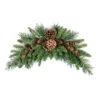 Christmas Central 36" Traditional Pine Cone Artificial Christmas Swag, Unlit -Christmas Decoration Store dnatpc 3cr 1 1 04563.1664293521