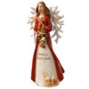 12" Red And White Beach Angel Tabletop Christmas Decor -Christmas Decoration Store dnatpg11 17048 1 55829.1587645143
