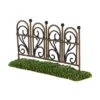 Department 56 Pack Of 2 Bronze And Black My Garden Fence Accessories 4" -Christmas Decoration Store dncphftasr68y2ewxmhztly6nzpjufmr 01977.1588398076