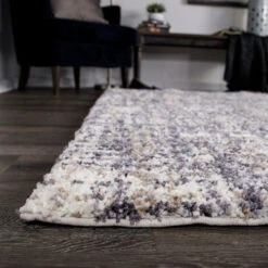 9' X 13' Brown And Beige Abstract Rectangular Area Rug -Christmas Decoration Store dorian20ja01202x8 7 61069.1664639369