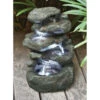 11" Waterfall Cascading Peaceful Garden Fountain -Christmas Decoration Store dotsc20dw35127 4 11011.1665520525