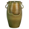 21" Rippling Jar Ceramic Cascading Outdoor Fountain -Christmas Decoration Store dotsc20ss11344 87284.1588355633