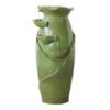 30" Ceramic Vine Jar Cascading Garden Fountain 1 30" Ceramic Vine Jar Cascading Garden Fountain -Christmas Decoration Store dotsc20ss11537 30739.1664901053