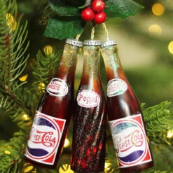 Northlight 6" Trio Of Pepsi Cola Bottles Christmas Ornament -Christmas Decoration Store dpmqtuo4dv7pmqx6d13phdxyhdbzvfr4 53033.1588389031