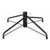 22” Black Metal Folding Christmas Tree Stand - For Artificial Trees Up To 6.5' - 8' Tall -Christmas Decoration Store dpul20253 mtb 22 27113.1588393655
