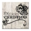 Beige And Black "MERRY CHRISTMAS" Wrapped Square Wall Art Decor 12" X 12" 1 Beige And Black "MERRY CHRISTMAS" Wrapped Square Wall Art Decor 12" X 12" -Christmas Decoration Store drhan vmtq152 gwc1212 2 45495.1688221048