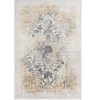 7'10" X 10'3" Distressed Floral Medallion Style Gray And Yellow Rectangular Machine Woven Area Rug 2 7'10" X 10'3" Distressed Floral Medallion Style Gray And Yellow Rectangular Machine Woven Area Rug -Christmas Decoration Store dsur ais2308 7101 79875.1588391470