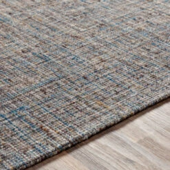 2' X 3' Plaid Patterned Brown And Gray Rectangular Area Throw Rug -Christmas Decoration Store dsur inl1000 23 7 20701.1588384384