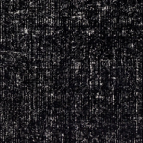 5' X 7.5' Solid Black Hand Tufted Rectangular Area Throw Rug 7 5' X 7.5' Solid Black Hand Tufted Rectangular Area Throw Rug - Image 5