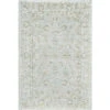 2' X 3' Floral Patterned Gray And Blue Rectangular Area Throw Rug -Christmas Decoration Store dsur sby1002 23 91028.1588378649