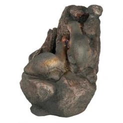 14" Playful Sea Otters Hand-Painted Outdoor Garden Fountain -Christmas Decoration Store dtosc20dw08087 4 12672.1665260244