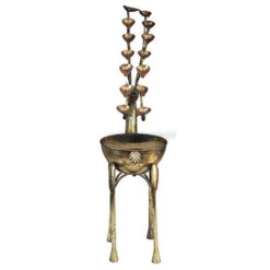 38.5" Deer Antler Cascading Falls Metal Outdoor Garden Sculptural Fountain 12 38.5" Deer Antler Cascading Falls Metal Outdoor Garden Sculptural Fountain -Christmas Decoration Store dtosc20fu80103 5 84661.1665089291