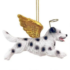 4" Flying Dalmatian Hand Painted Holiday Ornament 11 4" Flying Dalmatian Hand Painted Holiday Ornament -Christmas Decoration Store dtosc20jh170725 5 20018.1588355524