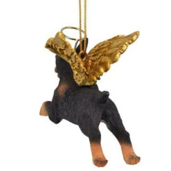 4" Flying Doberman Dog Hand Painted Holiday Ornament 10 4" Flying Doberman Dog Hand Painted Holiday Ornament -Christmas Decoration Store dtosc20jh170726 4 23456.1588357843
