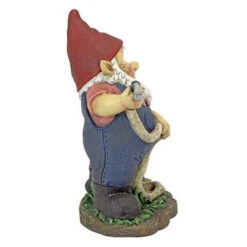 9" Firefighter Gnome Hand Painted Outdoor Garden Statue 9 9" Firefighter Gnome Hand Painted Outdoor Garden Statue -Christmas Decoration Store dtosc20ql306832 4 74324.1587644296