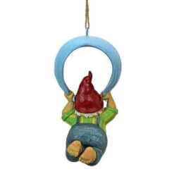 8.5" Parachuting Gnome Hand Painted Outdoor Garden Statue -Christmas Decoration Store dtosc20ql30697 3 48575.1587644033