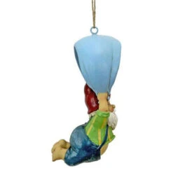 8.5" Parachuting Gnome Hand Painted Outdoor Garden Statue -Christmas Decoration Store dtosc20ql30697 4 90801.1587644033