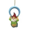 8.5" Parachuting Gnome Hand Painted Outdoor Garden Statue -Christmas Decoration Store dtosc20ql30697 90156.1587644033
