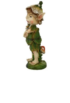 12.5" Perry The Pixie Mythical Garden Gnome Statue 13 12.5" Perry The Pixie Mythical Garden Gnome Statue -Christmas Decoration Store dtosc20qm20416 6 17702.1588362722