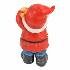 10.5" Sneezing Gnome Hand Painted Outdoor Garden Statue -Christmas Decoration Store dtosc20qm2432600 4 87380.1663776754