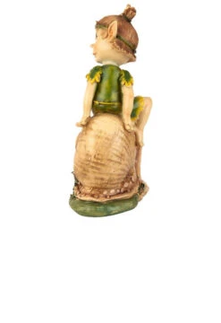 10" Pete The Pixie Mystical Elf Garden Gnome Statue -Christmas Decoration Store dtosc20qm414001 3 36756.1587644052