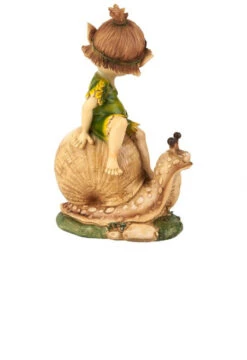 10" Pete The Pixie Mystical Elf Garden Gnome Statue -Christmas Decoration Store dtosc20qm414001 4 39783.1587644052
