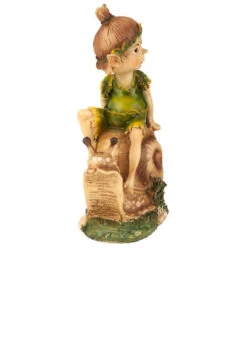 10" Pete The Pixie Mystical Elf Garden Gnome Statue -Christmas Decoration Store dtosc20qm414001 5 92258.1587644052