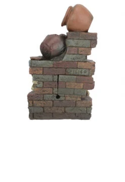 10" Lapiccolina Three Urns Illuminated Garden Fountain -Christmas Decoration Store dtosc20qn154039 5 81836.1588355416