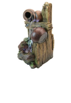 18" Ravello Three Urn Illuminated Cascading Sculptural Garden Fountain -Christmas Decoration Store dtosc20qn164013 4 56476.1587644053