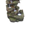17.5" Illuminated Cascading Four-Tiered Falls Outdoor Garden Fountain -Christmas Decoration Store dtosc20qn164053 39679.1587644034