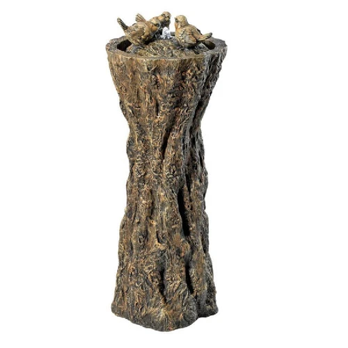 33.5" Enchanted Forest Tree Ent Unique Garden Fountain 5 33.5" Enchanted Forest Tree Ent Unique Garden Fountain - Image 3
