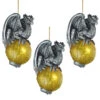 3ct Gray And Gold Gothic Portal Dragon Christmas Ornament 4" 2 3ct Gray And Gold Gothic Portal Dragon Christmas Ornament 4" -Christmas Decoration Store dtosc cl95541 95779.1601861675