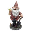 15.5" Gardening Gnome Holding A Shovel Outdoor Garden Statue 1 15.5" Gardening Gnome Holding A Shovel Outdoor Garden Statue -Christmas Decoration Store dtosc eu90015 22337.1608607263
