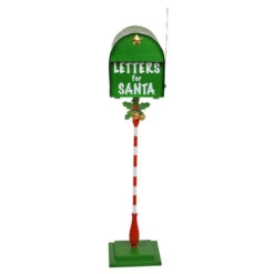 34" North Pole Letters For Santa Mailbox Christmas Outdoor Garden Statue -Christmas Decoration Store dtosc fu16851 3 92054.1588356127