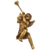 13.5" Angels Of St. Peters Square Trumpeting Cherub 1 13.5" Angels Of St. Peters Square Trumpeting Cherub -Christmas Decoration Store dtosc je30802 1 16917.1663776143