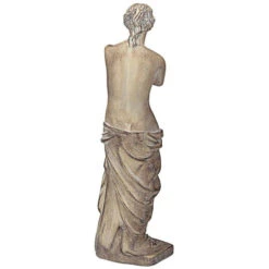 15.5" Beige Distressed Venus De Milo Goddess Statue -Christmas Decoration Store dtosc jq8451 5 89689.1663773982