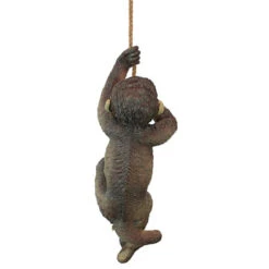 20" Brown And Beige Makokou The Climbing Monkey Figurine -Christmas Decoration Store dtosc ng32154 5 67282.1665581824
