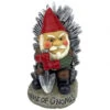 10" Gray And Red Game Of Gnomes Outdoor Garden Statue -Christmas Decoration Store dtosc ql30818 1 07230.1587644318
